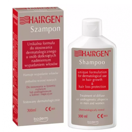 Hairgen Szampon do mycia włosów - - 300 ml Hairgen Szampon do mycia włosów - - 300 ml