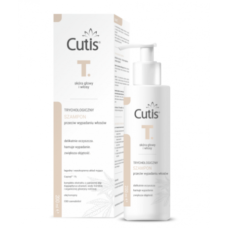 Cutis T Szampon przeciw wypadaniu włosów trychologiczny - - 200