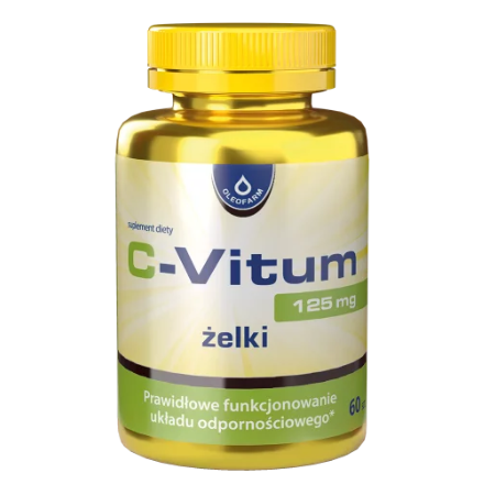 C-Vitum 125 mg Żelki - - 60 szt. C-Vitum 125 mg Żelki - - 60 szt.