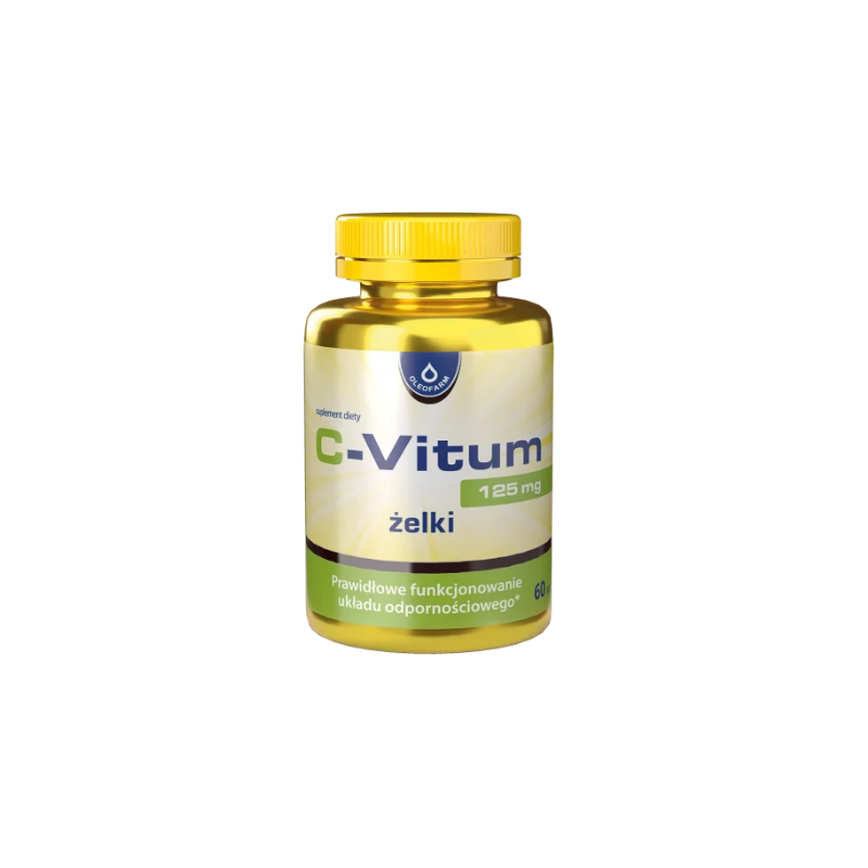 C-Vitum 125 mg Żelki - - 60 szt. C-Vitum 125 mg Żelki - - 60 szt.