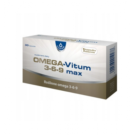 Omega-Vitum 3-6-9 Max kapsułki - 30 kaps.