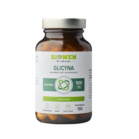 Biowen - Glicyna 100kps.