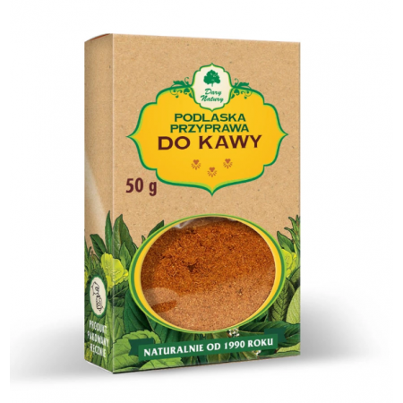 Dary Natury przyprawa do kawy 50 g Dary Natury przyprawa do kawy 50 g