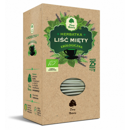 Dary Natury Mięta ekologiczna 37,5 g