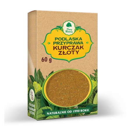 Dary Natury przyprawa kurczak złoty 60 g