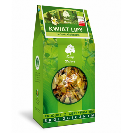 Dary Natury lipa kwiat eko 30 g