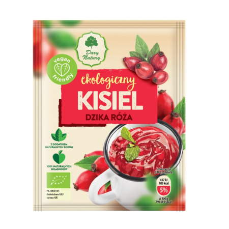 Dary Natury Kisiel dzika róża 30 g