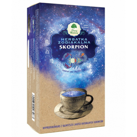 Dary Natury Herbatka Zodiakalna Skorpion 50 g