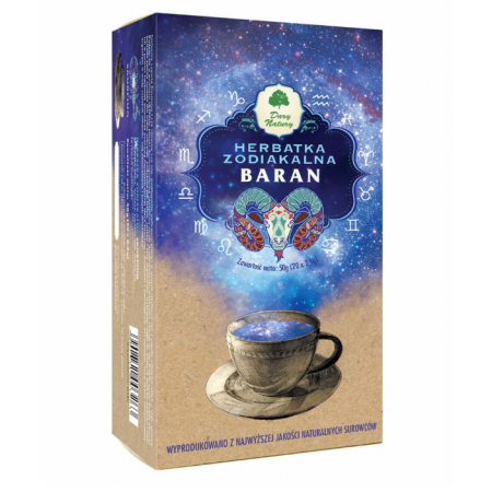 Dary Natury Herbata zodiakalna Baran 50 g