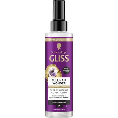 Gliss Full Hair Wonder Ekspresowa Odżywka do włosów