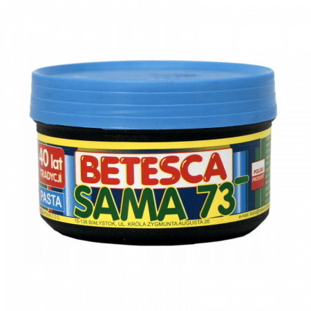 Sama 73 Betesca Uniwersalna Pasta Czyszcząca 250G Sama 73 Betesca Uniwersalna Pasta Czyszcząca 250G
