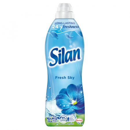 Silan Fresh Sky Płyn do Płukania Tkanin 880ML (40 Prań)