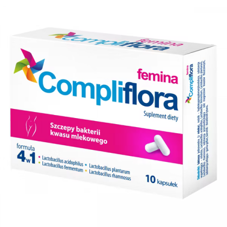 Compliflora Femina, 10 kapsułek