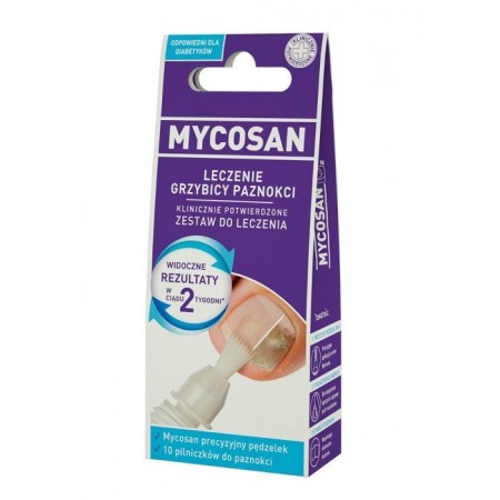 Mycosan Grzybica Paznokci, serum, 5 ml Mycosan Grzybica Paznokci, serum, 5 ml