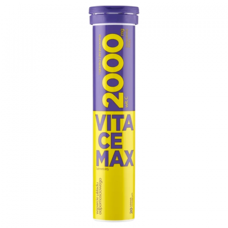 Vitacemax, 20 tabletek musujących