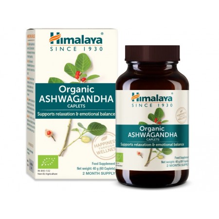 Ashwagandha Organic 60 kapletek