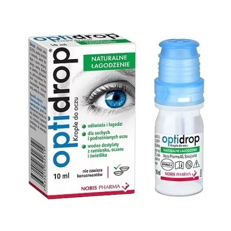 Optidrop Naturalne Łagodzenie krople 10ml