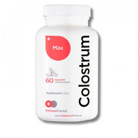 Colostrum MAX Suplement diety 60 kaps.