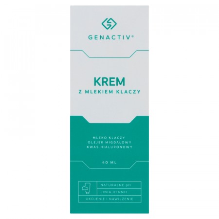GENACTIV Krem z mlekiem klaczy, 40ml