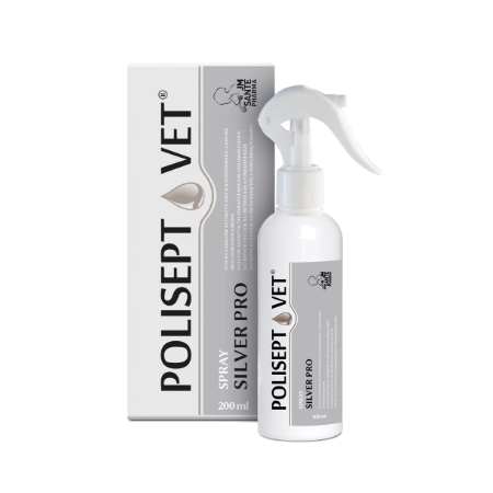 Jm Sante Polisept Vet Spray Silver pro 200ml
