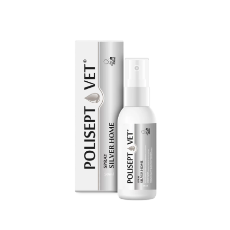 JM SANTE Polisept vet spray silver home 50ml