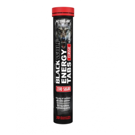 Activlab Black Wolf Energy 20 Tabs