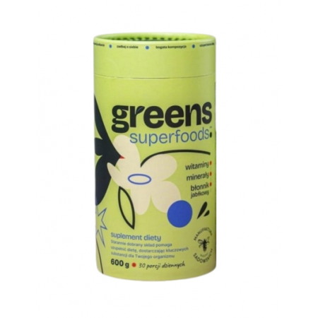 Manufaktura Sadowskich greens+ 600 g