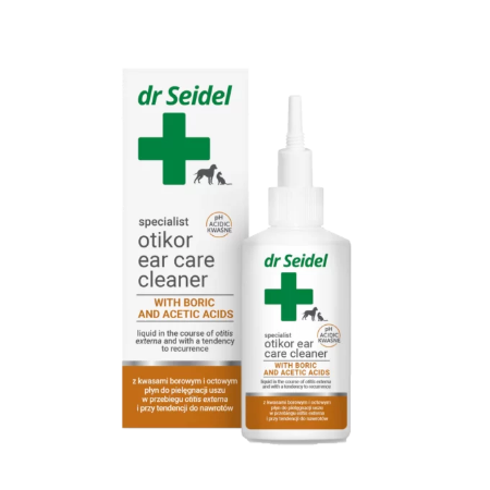 Dr Seidel otikor 75ml płyn do pielęgnacji uszu Dr Seidel otikor 75ml płyn do pielęgnacji uszu