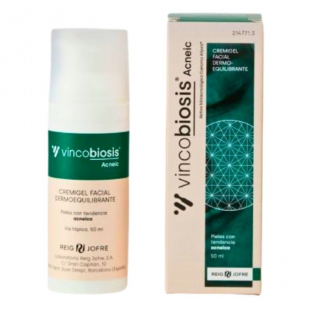 Vincobiosis Acneic Dermobalans krem-żel do twarzy, 50 ml