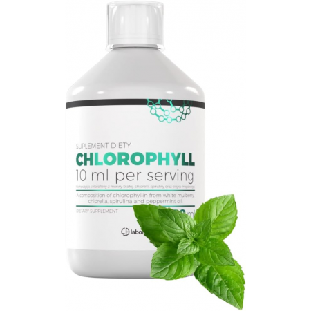 Chlorofil płyn oczyszczający 500ml