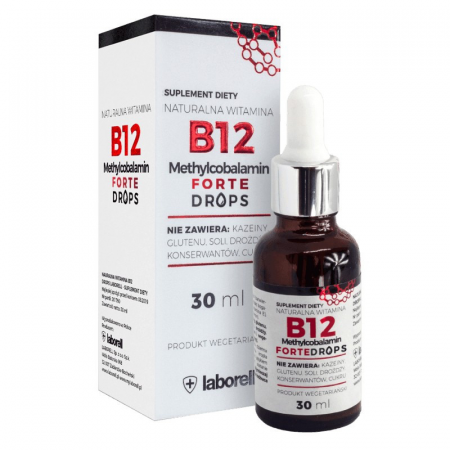 Witamina B12 Forte w kroplach