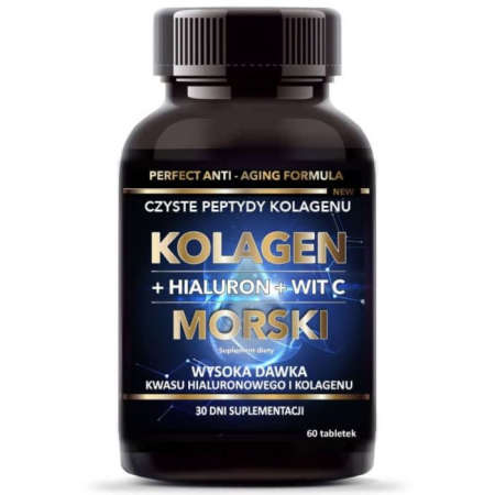 Perfect Anti-Aging Formula Kolagen morski+Hialuron+Wit.C
