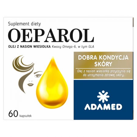 Oeparol, 60 kapsułek ( nowy sklad)