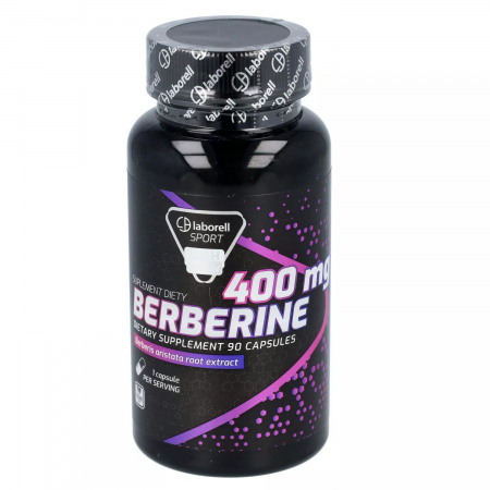 Berberyna 400mg, standaryzacja 98%