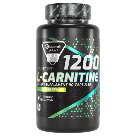 L-carnitine 1200mg - 60 kapsułek
