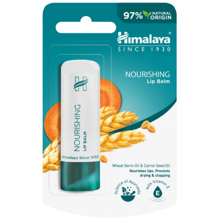 Himalaya, odżywczy balsam do ust, 4,5 g
