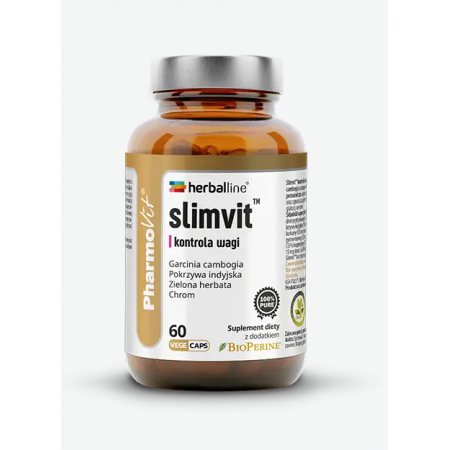 PHARMOVIT slimvit kontrola wagi kapsułki - 60 kaps.