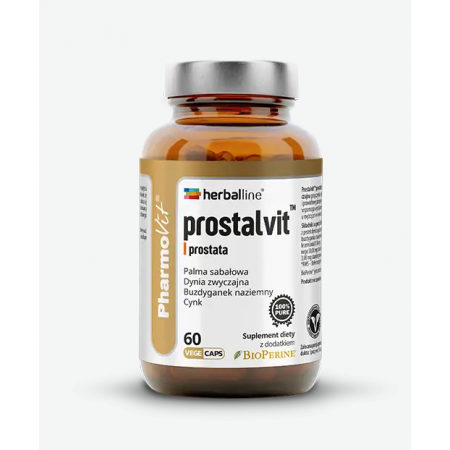 Pharmovit Prostalvit Prostata kapsułki - 60 kaps.