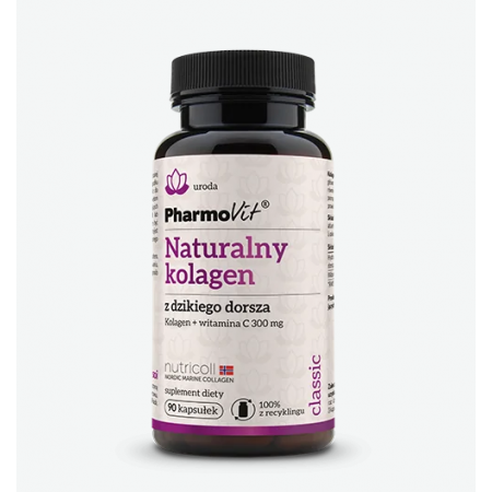 Pharmovit Naturalny Kolagen Z Dzikiego Dorsza kapsułki - 90