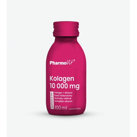 PHARMOVIT Kolagen 10 000 mg supples & go płyn - 100 ml