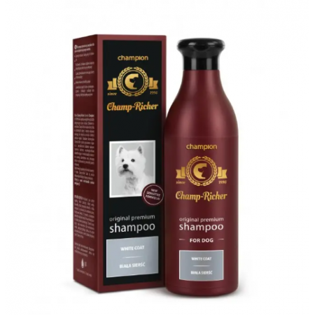 Champion szampon Sierść BIAŁA JASNA dla Psów 250ml
