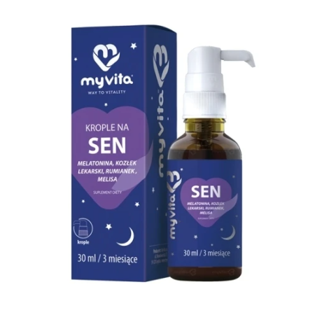 MyVita Krople Na Sen 30ml