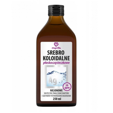 MyVita Srebro Koloidalne płyn dezynfekujący - 250 ml