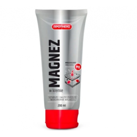 Apotheke Magnez W Kremie Krem z chlorkiem magnezu - - 200 ml