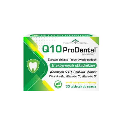Domowa Apteczka Q10 ProDental tabletki do ssania - 30 tabl.