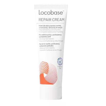 Locobase Repair Cream Krem do skóry bardzo suchej, zniszczonej