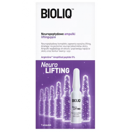 BIOLIQ Neuropeptydowe Ampułki liftingujące - - 7 amp. po 1,5 ml