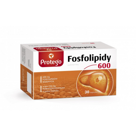 Protego fosfolipidy 600 30 kaps