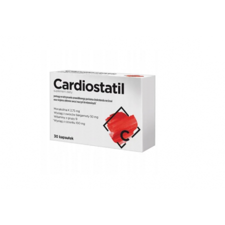 Cardiostatil – wsparcie dla prawidłowego poziomu cholesterolu