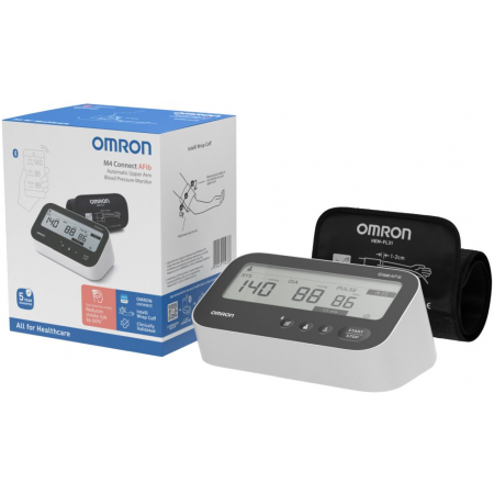 Omron M4 Connect Afib Ciśnieniomierz naramienny HEM-7196T1-FLE